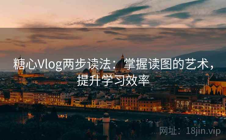 糖心Vlog两步读法:掌握读图的艺术,提升学习效率 糖心Vlog两步读法:掌握读图的艺术,提升学习效率